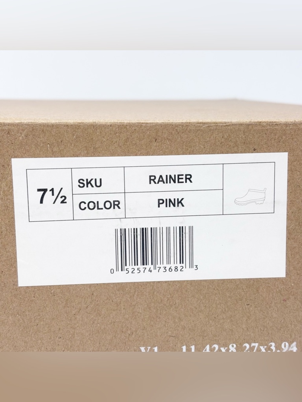Journee Collection Rainer Weather Ankle Booties 7.5 - Picture 7 of 8